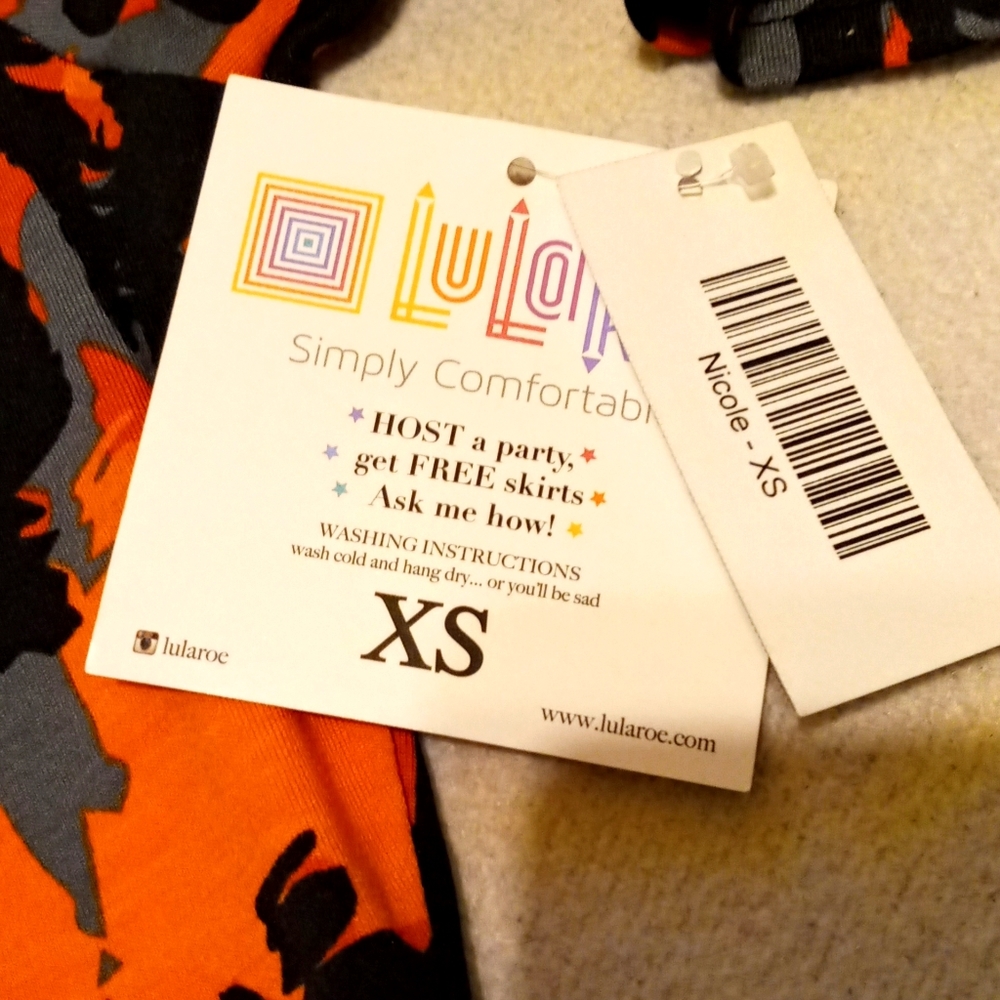 LulaRoe XS 'Nicole'